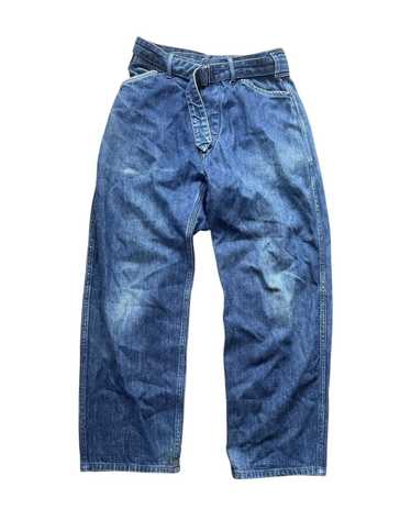 パンツ COMOLI Denim 6pocket Pants 17SS SIZE3 COMOLI Felted wool 6P pants Y03-03011 Size 3 Easy pants