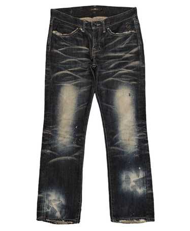 【日本製】 Civarize Gem - denim distressed × パンツ