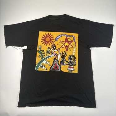 Midnight Oil Tシャツ XL Vintage Midnight Oil Diesel and Dust Concert T Shirt 1989