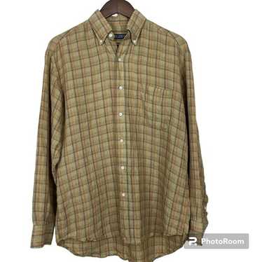 Peter Hadley 90s Wool Jacket Beige Size 48 L Used Italian