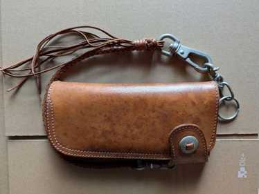 小物 Redmoon Long Wallet brown Redmoon Midline Long Wallet - Okayama Denim