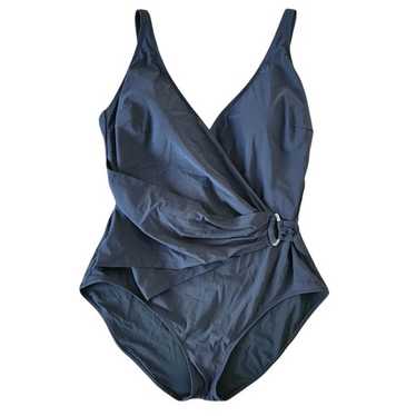 Gideon Oberson レース模様 ワンピース水着 Sサイズ&同柄ショール Gideon Oberson レース模様 ワンピース水着 Sサイズ&同柄ショール