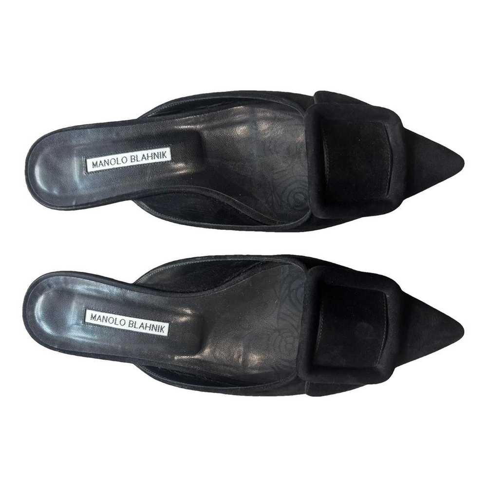 Manolo Blahnik Mules & clogs