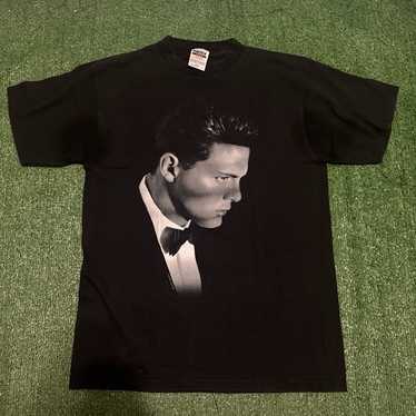 Luis Miguel ヴィンテージ　tシャツ Vintage 2000 Luis Miguel T Shirt Size L (W 22x L 28.5) - Etsy