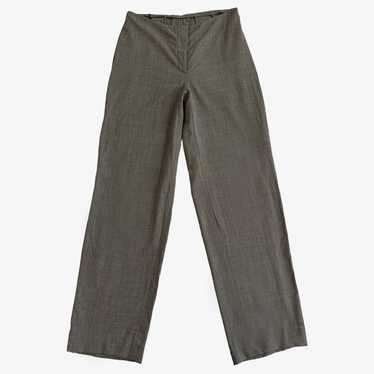 80s〜90s \"Giorgio Armani\" wide trousers Vintage. Giorgio Armani Trousers - Etsy