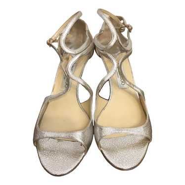 JIMMY CHOO の靴♪ ★AZIA★ 110mm【多色在庫】 Black Patent Leather Sandals | AZIA 110 | Winter 2021
