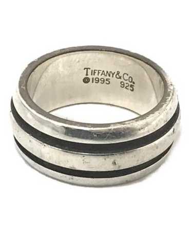 Tiffany&co. grooved lines ring - Gem