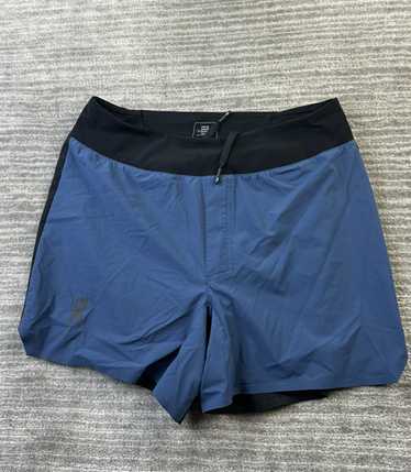 On cloud shorts blue - Gem
