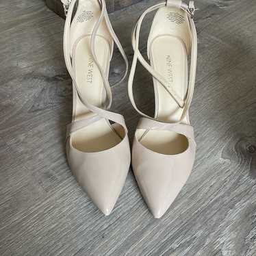Nine West*編み込みクロスストラップ*きれい*ミュール/Tracee Nine West*編み込みクロスストラップ*きれい*ミュール/Tracee