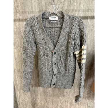 Thom browne cable-knit - Gem