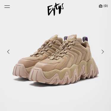 【Eytys】 エイフェックス 24K スニーカー ゴールド Eytys Unisex Aphex 24k High Top Sneakers & Trainers