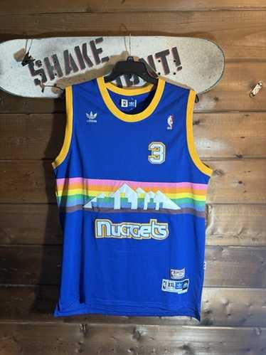 adidas Nuggets Iverson ユニフォームL adidas Nuggets Iverson ユニフォームL - メルカリ