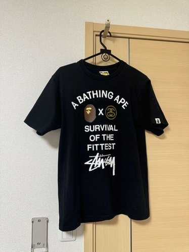 STUSSY × A Bathing Ape ステューシー ア ベイシング エイプ MA