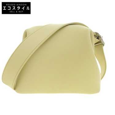 e　OSOI PEANUT BROT OSOI Peanut Brot Leather Bag in Green | Lyst