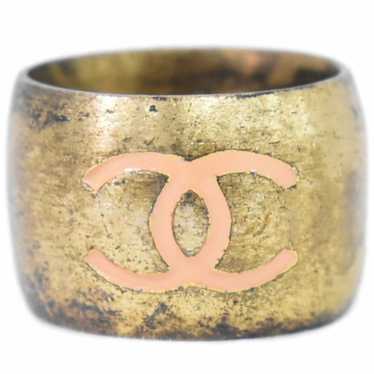 Chanel heart gold ring - Gem