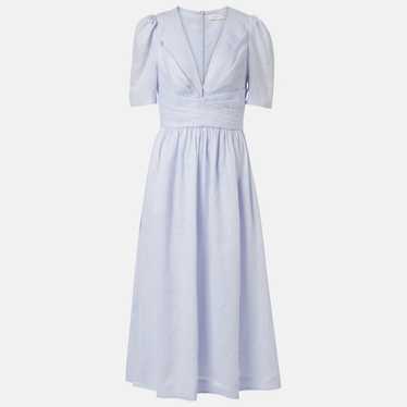 ZIMMERMANN ジマーマン ワンピース Linen midi dress992410 Zimmermann midi linen dress - Gem