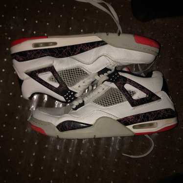 シューズ(男性用) NikAirJordan 4 Retro \"Flight Nostalgia\" Air Jordan 4 
