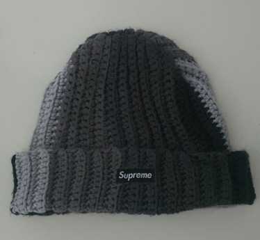 帽子 SUPREME 22AW Gradient Crochet Beani Supreme Gradient Crochet Beanie (FW22) - $44