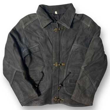 Fireman jacket leather jacket - Gem