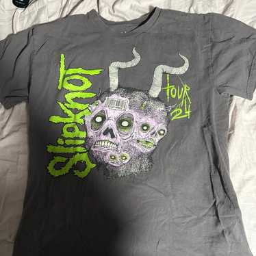 【激レア】SLIPKNOT 2024アメリカツアーTシャツ【Mサイズ】 激レア】SLIPKNOT 2024アメリカツアーTシャツ【Mサイズ】