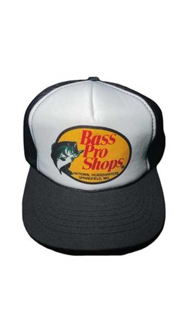 VTG Bass Pro Shops Hat Rare Springfield MO Yellow Mesh