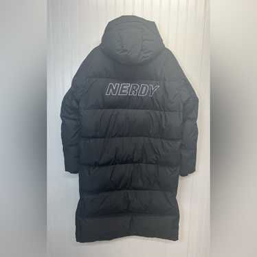 ●NERDY● NY Long Down Jacket 24FW (2色) unisex Nerdy Down Jackets Unisex - POIZON