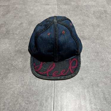 Kapital 10oz Denim Camp Cap Furoshiki, Indigo – Glasswing