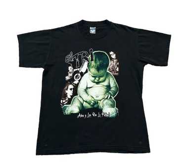 00s EL Tri メキシコ製 バンドtシャツ ヴィンテージ ブラック
