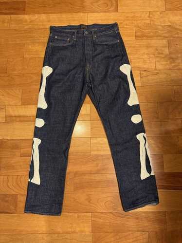 Kapital bone denim 5p - Gem