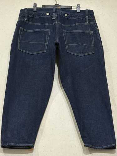 15AW GANRYU COMME des GARCONS denim sarouel pants | eBay