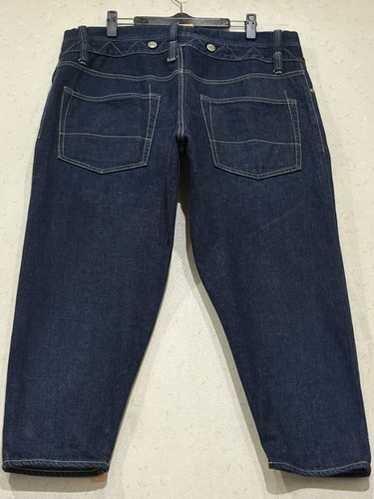 パンツ GANRYU COMME des GARCONS sarrouel pants Comme des Garcons × Fumito Ganryu Ganryu drop crotch denim