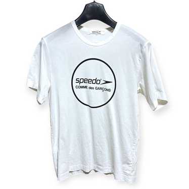 レアspeedo COMME des GARÇONS コムデギャルソンTシャツM レアspeedo COMME des GARÇONS コムデギャルソンTシャツM Comme