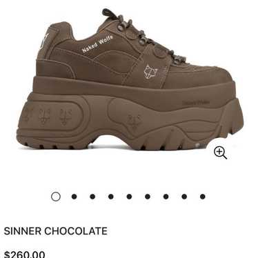 【関送込】海外セレブ愛用*Naked Wolfe* Sinner chocolate Naked Wolfe Sinner Chocolate in Brown | Lyst UK