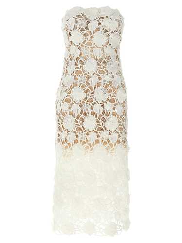 ワンピース ERMANNO SCERVINO Woman Dress Brown D452Q348BXD 61336 Ermanno scervino lace dress - Gem