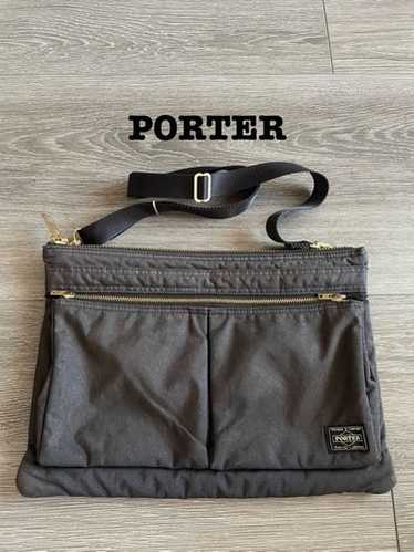 Porter draft shoulder bag - Gem