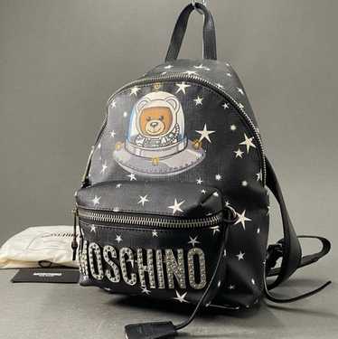MOSCHINO COUTURE UFO テディベア リュック バック 宇宙 Moschino couture backpack bear - Gem