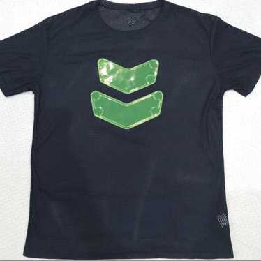 CYBERDOG LONDON 3D logo T-shirt y2k 短丈 Cyberdog Anime Gun Girl T-Shirt London Goth Punk Rave Techno