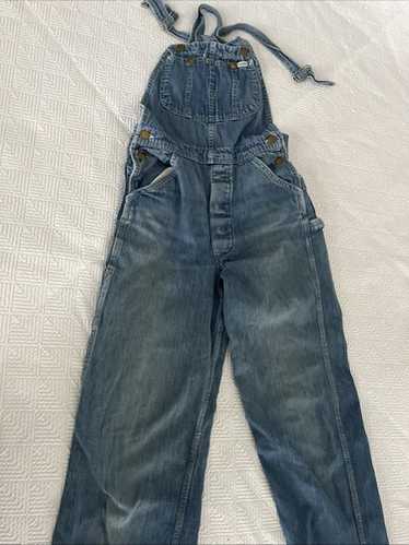 70s Lee USA OVERALL VINTAGE XL-XXL 濃紺 希少 70s Lee USA OVERALL VINTAGE XL-XXL 濃紺 希少 メンズ