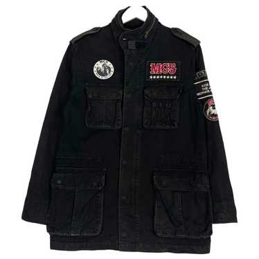 ジャケット・アウター HYSTERIC GLAMOUR military mod coat Vintage Hysteric Glamour M65 Jacket Metal Patches Coat