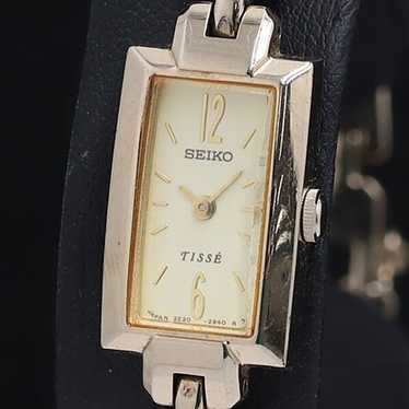 SEIKO セイコー TISSE ティセ 1F20-1B20 クォーツ 腕時計 Yahoo!オークション -「(ティセ tisse)」(セイコー) (さ行)の