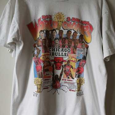 レディース] 1990s ヴィンテージ USA製 1993 3-TIME NBA WORLD