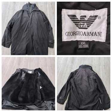 2004aw emporio armani archive coat コート Emporio Armani Coat Jacket NEW Size 52 | eBay