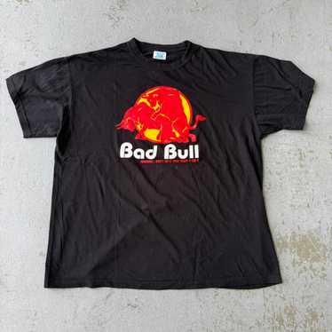 Vintage red bull t - Gem