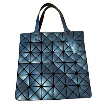 ★Bad Blue★ Leather Bao Bag Black Issey Miyake Bao Bao vintage black bucket bag zipper | eBay