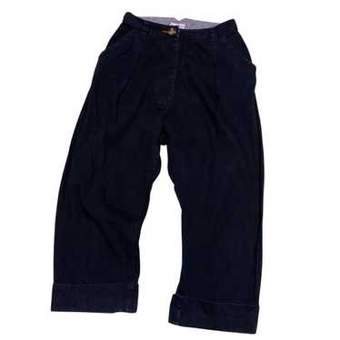 Vivienne Westwood – Sarouel pants with integrated corset