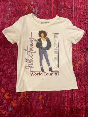 Whitney houston world tour - Gem