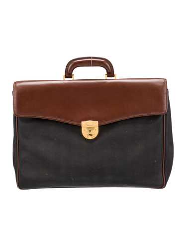 Dunhill mens leather canvas - Gem