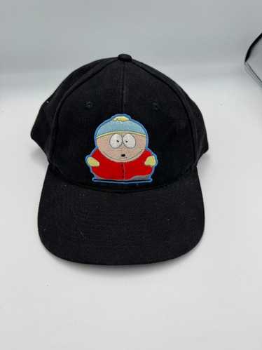 90s 1999 South Park 刺繍キャップ 雑貨 古着 90s SOUTH PARK サウスパーク アニメ キャラクター
