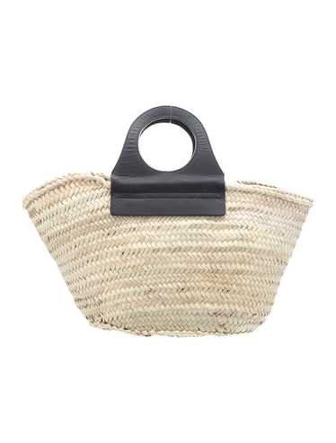 CABAS - Handwoven Straw Tote Bag – Hereu Studio