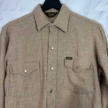 Vintage lee western shirt - Gem